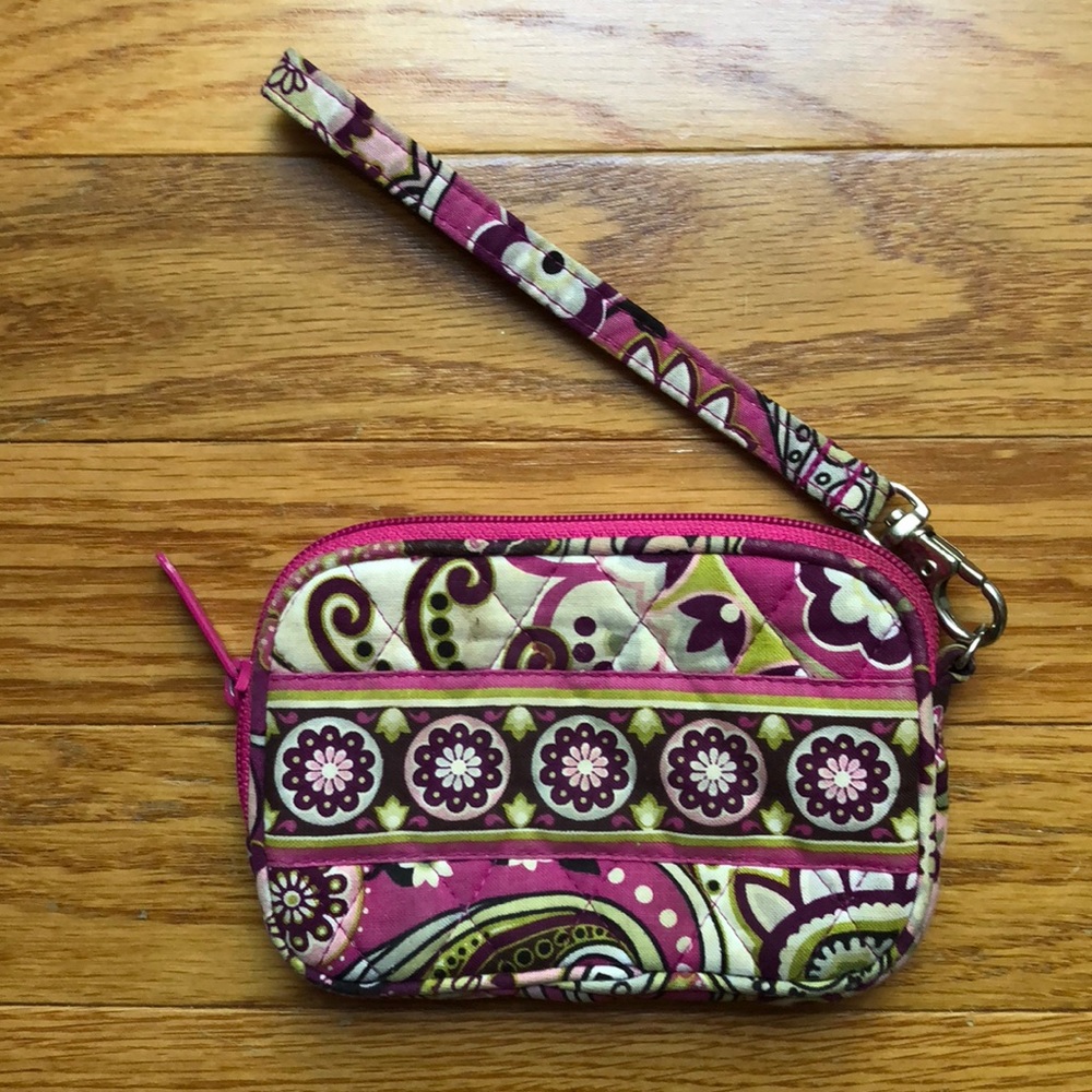 Vera Bradley change purse